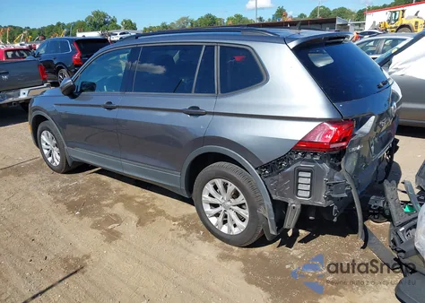2020 Volkswagen Tiguan 2.0T S from USA, damaged, VIN 3VV1B7AX2LM152478
